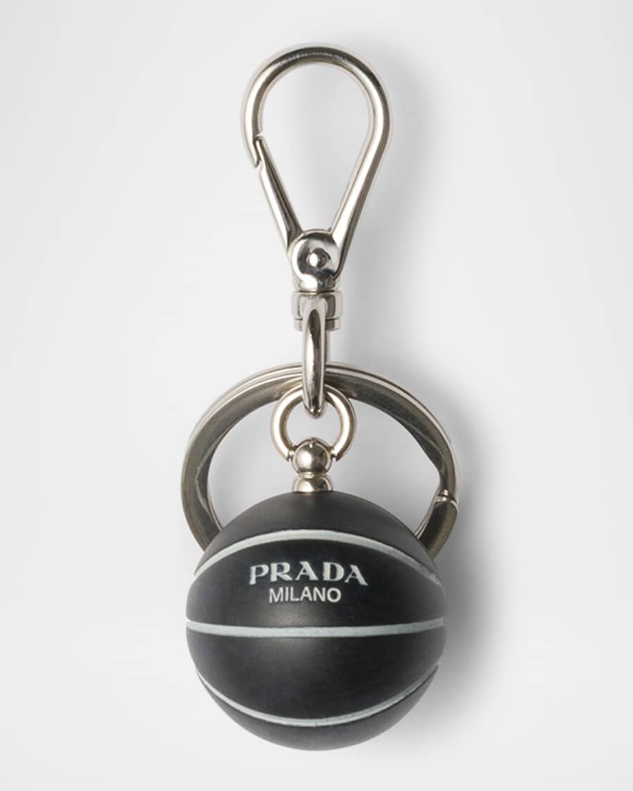 小物 1999FW PRADA studs leather key ring 1999FW PRADA studs