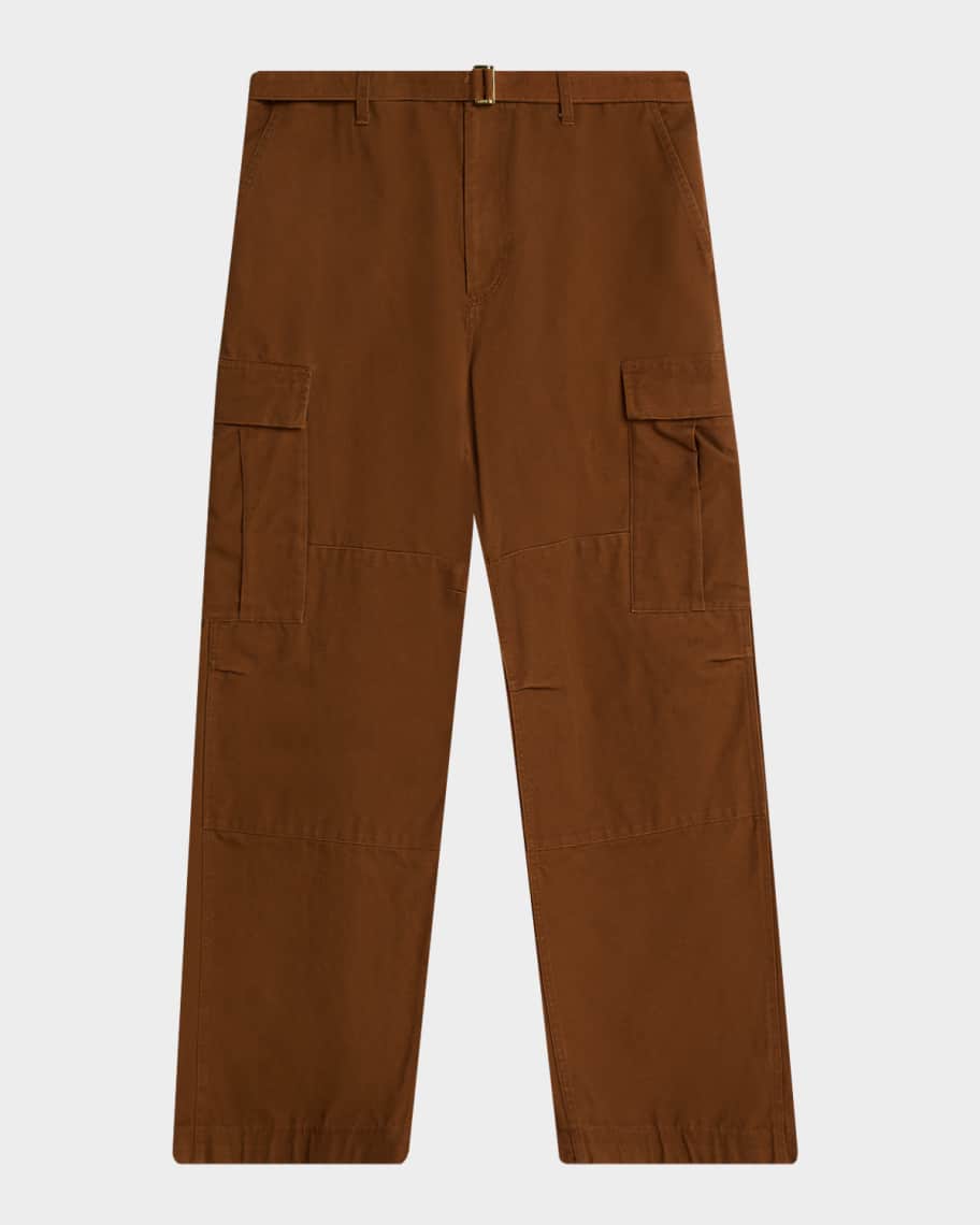 SACAI x CARHARTT WIP Men's Duck Denim Cargo Pants | Neiman Marcus
