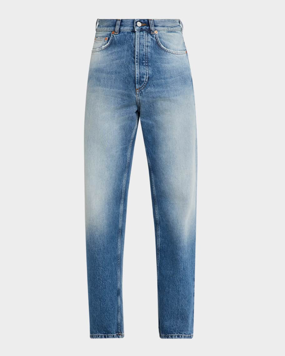 MAGLIANO 21aw デニム Magliano Men's Stonewashed Denim Straight-Leg Jeans | Neiman Marcus