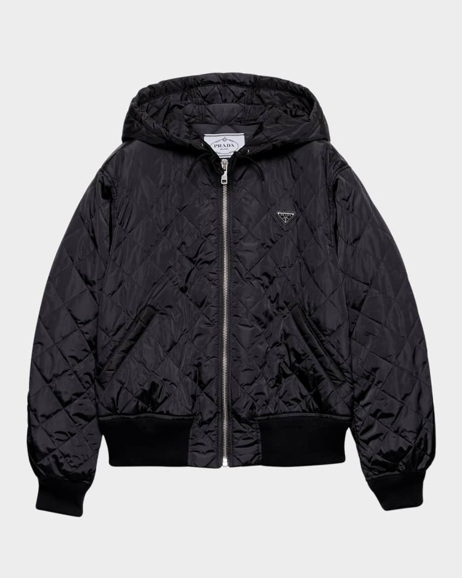 ジャケット PRADA BISCUIT RE-NYLON JACKET 関税&送料込】Prada Biscuit Re-Nylon Jacket Prada Re-Nylon