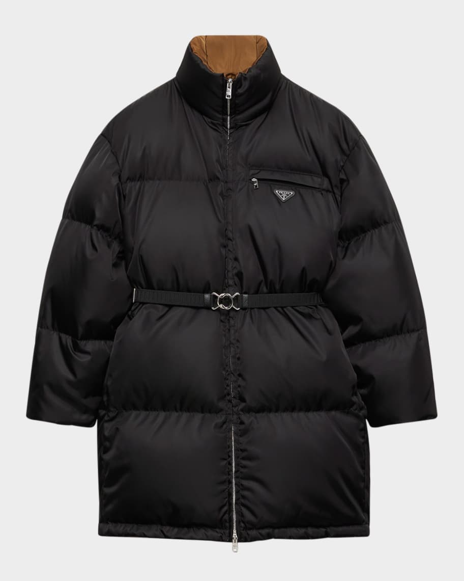 Prada Re-Nylon Down Jacket | Neiman Marcus