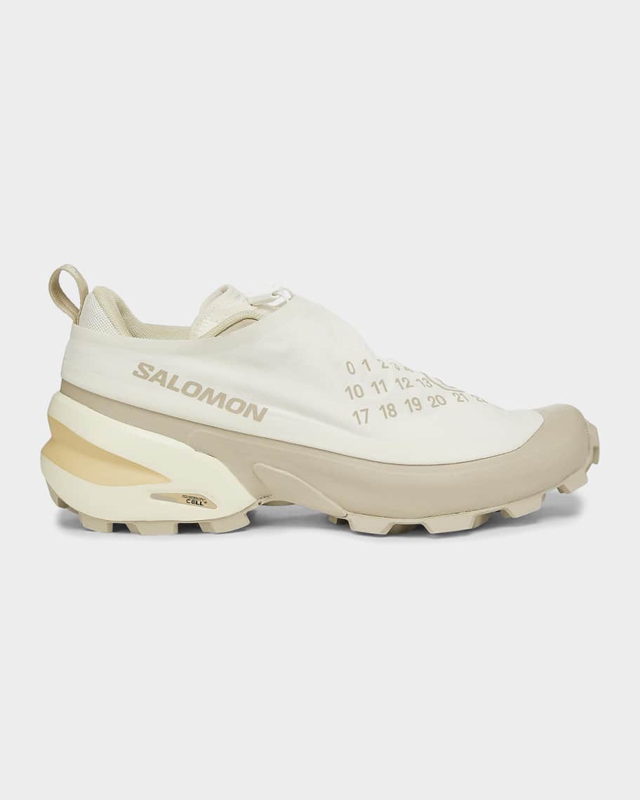 MM6 Maison Margiela Men's MM6 Maison Margiela x Salomon Logo Low