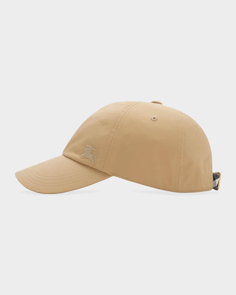 Burberry Gabardine Baseball Cap | Neiman Marcus