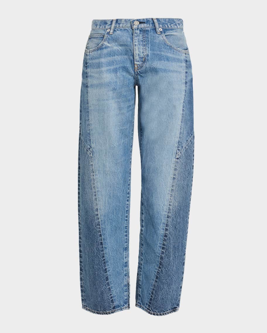 MOUSSY VINTAGE Micco Remake Mid-Rise Jeans | Neiman Marcus