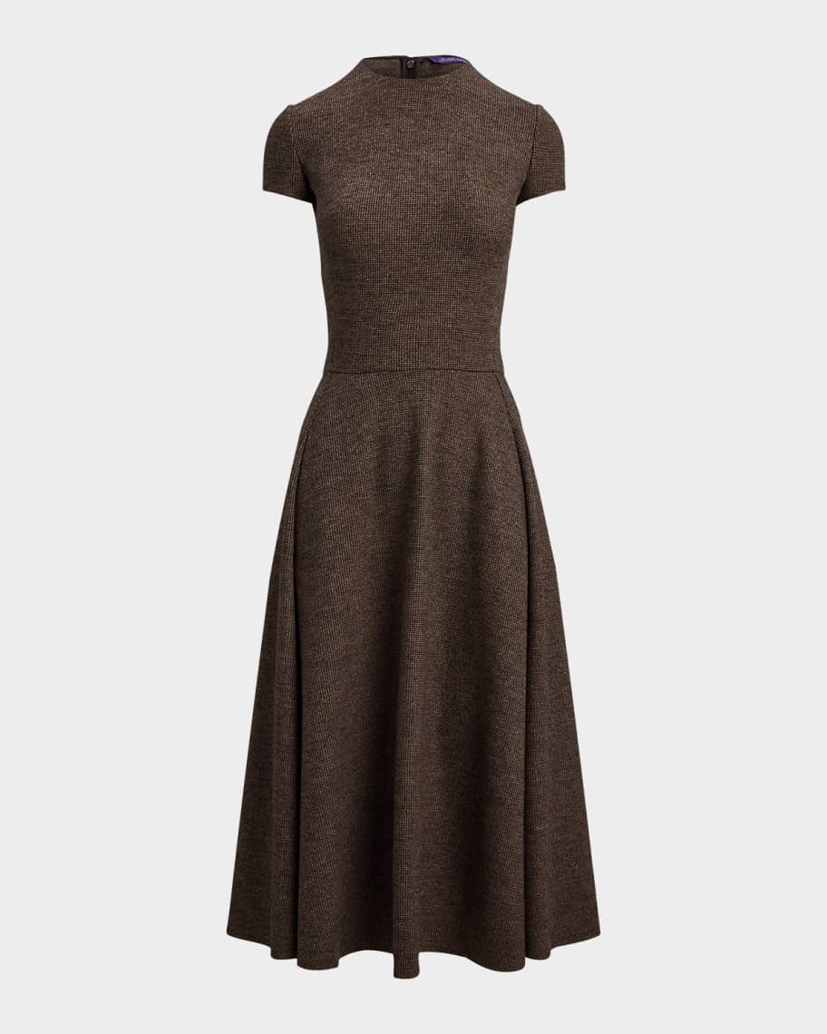 RALPH LAUREN カシミヤ混 ウール ノースリーブワンピース　N3155 nm_5240777_100244_m