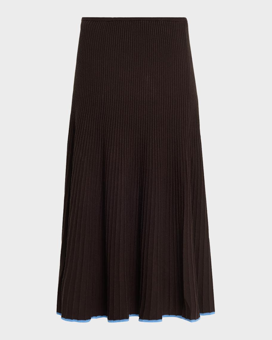 Proenza Schouler White Label Carly Knit Midi Skirt | Neiman Marcus