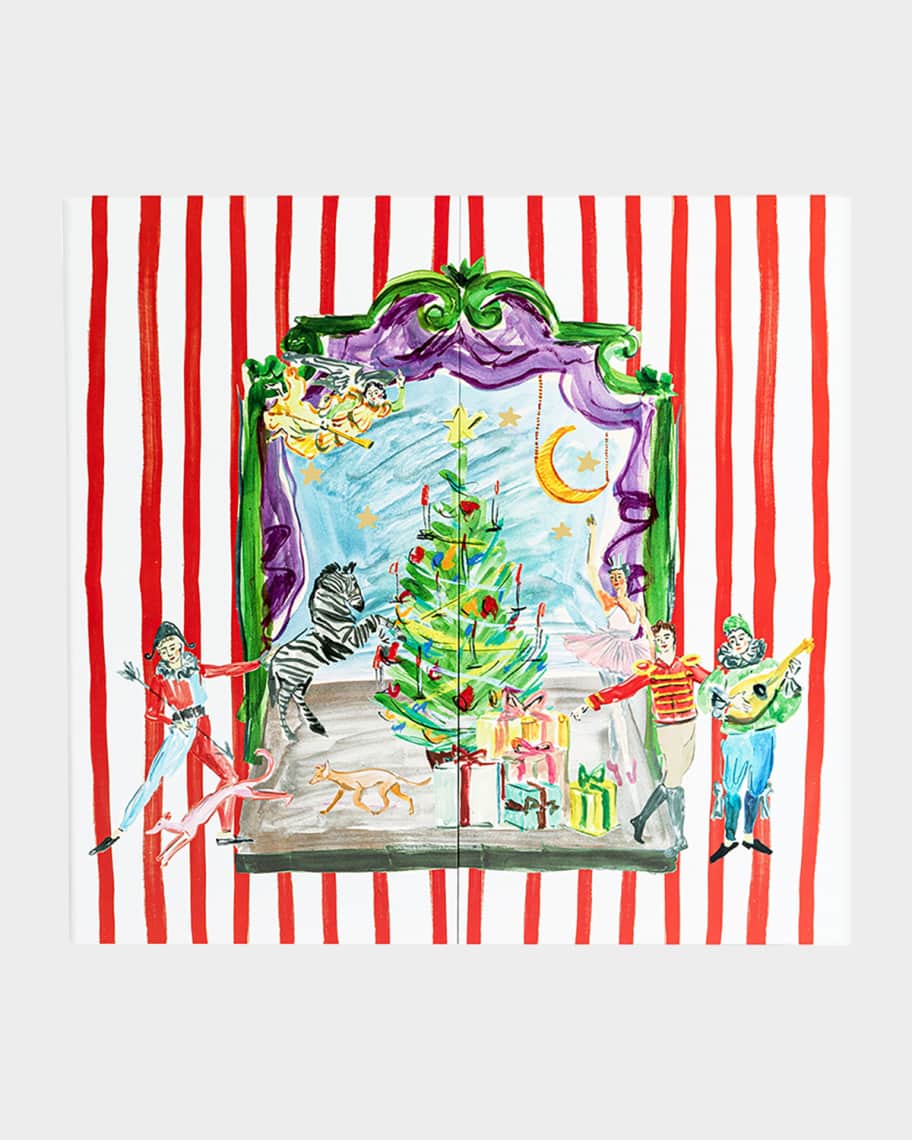 Sisley Paris x Luke Edward Hall 2025 Advent Calendar | Neiman Marcus
