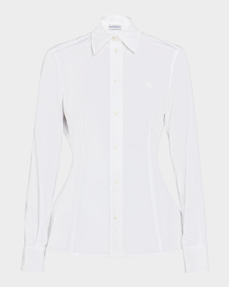 burberry dress shirt women's Burberry Chemisier Dress