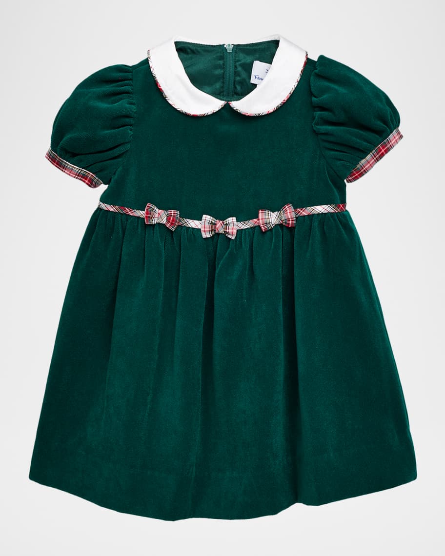 florence eiseman green velvet dress 1930s Velvet Evening Dress main image 0