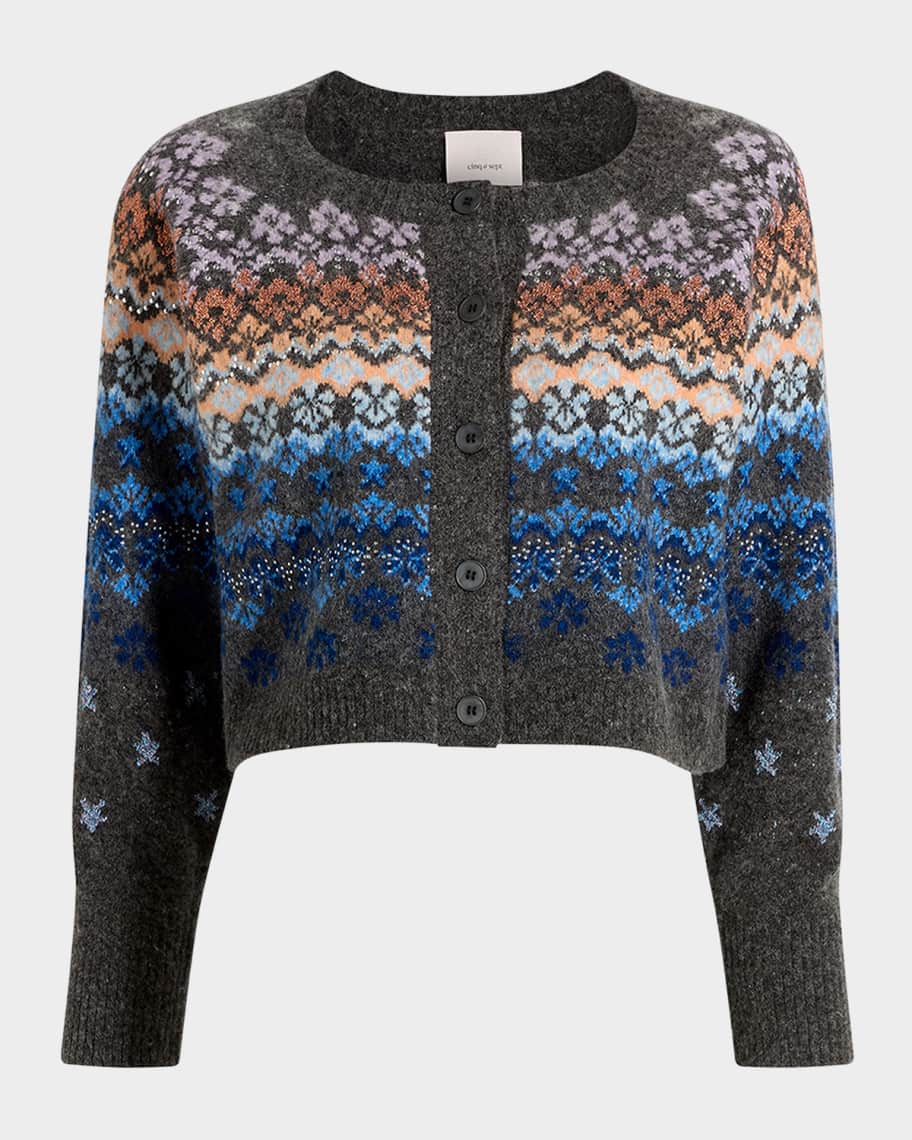 ENFOLD】25AW新品 HALF-CIRCLE CARDIGAN 38 25SS】ENFOLD エンフォルド