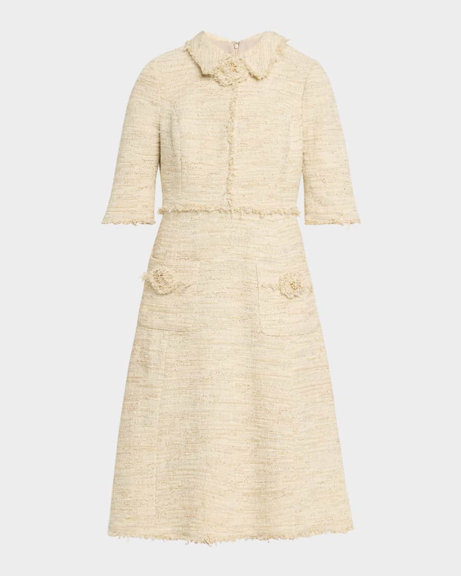 Martinique Tweed Dress購入意思のないいいねいりません Martinique Tweed Dress（ワンピース）｜Her lip to（ハーリップトゥー
