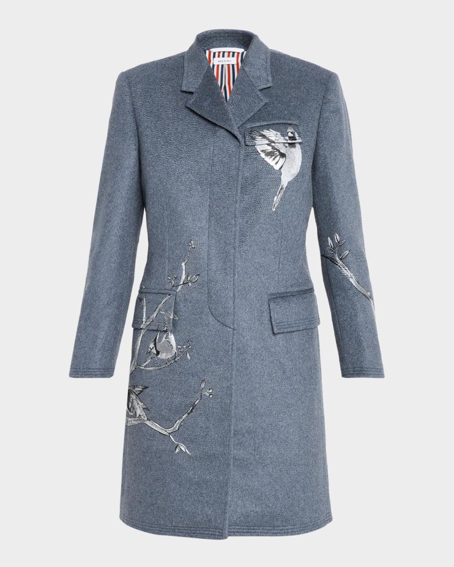 THOM BROWNE NEW YORK】ウールトレンチコートsize 00 Thom Browne 