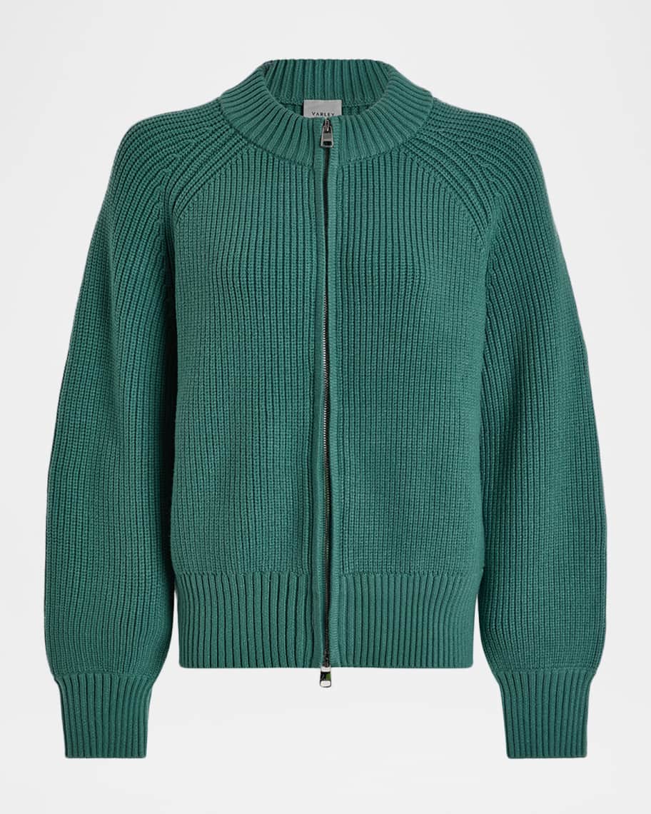Varley Milo Knit Jacket | Neiman Marcus