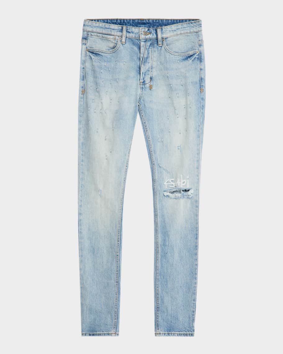 Ksubi Men's Van Winkle Manhattan 1999 Skinny Jeans | Neiman Marcus
