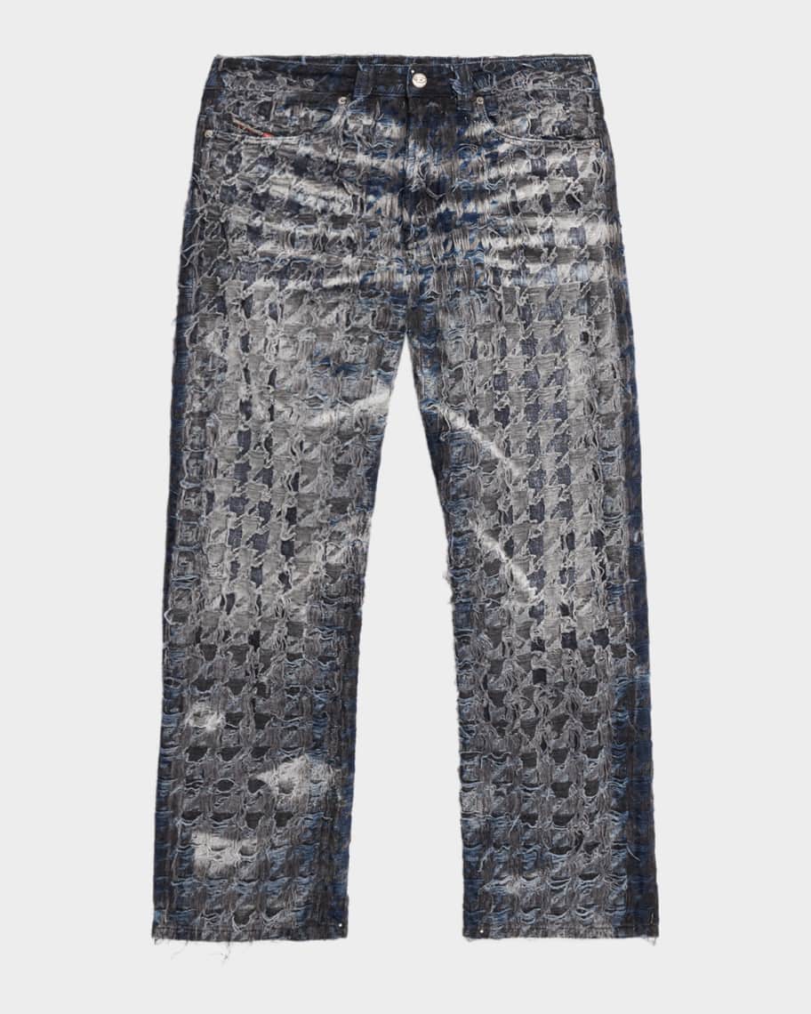 Diesel Men's 1980 D-Eeper 0cebl Relaxed-Fit Jeans | Neiman Marcus