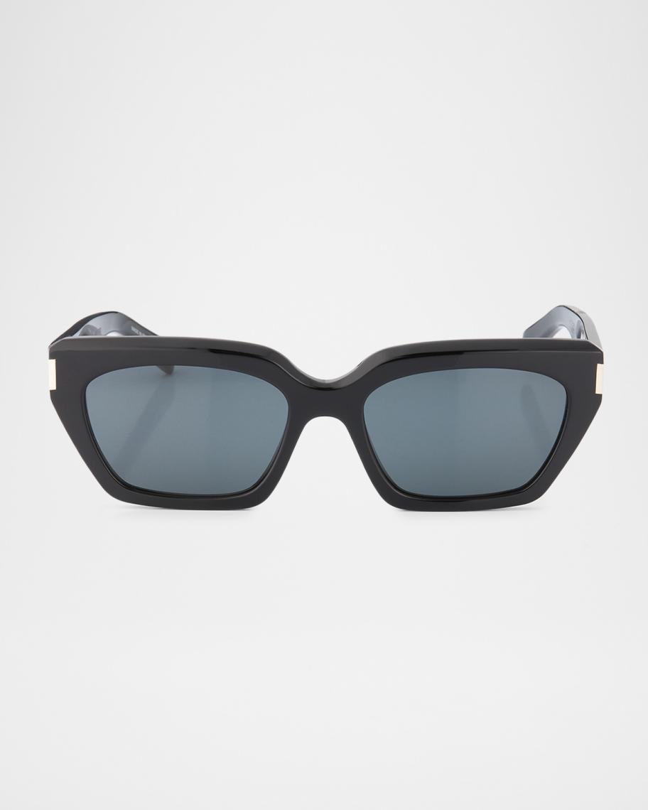 Saint Laurent SL 826 Acetate Cat-Eye Sunglasses | Neiman Marcus