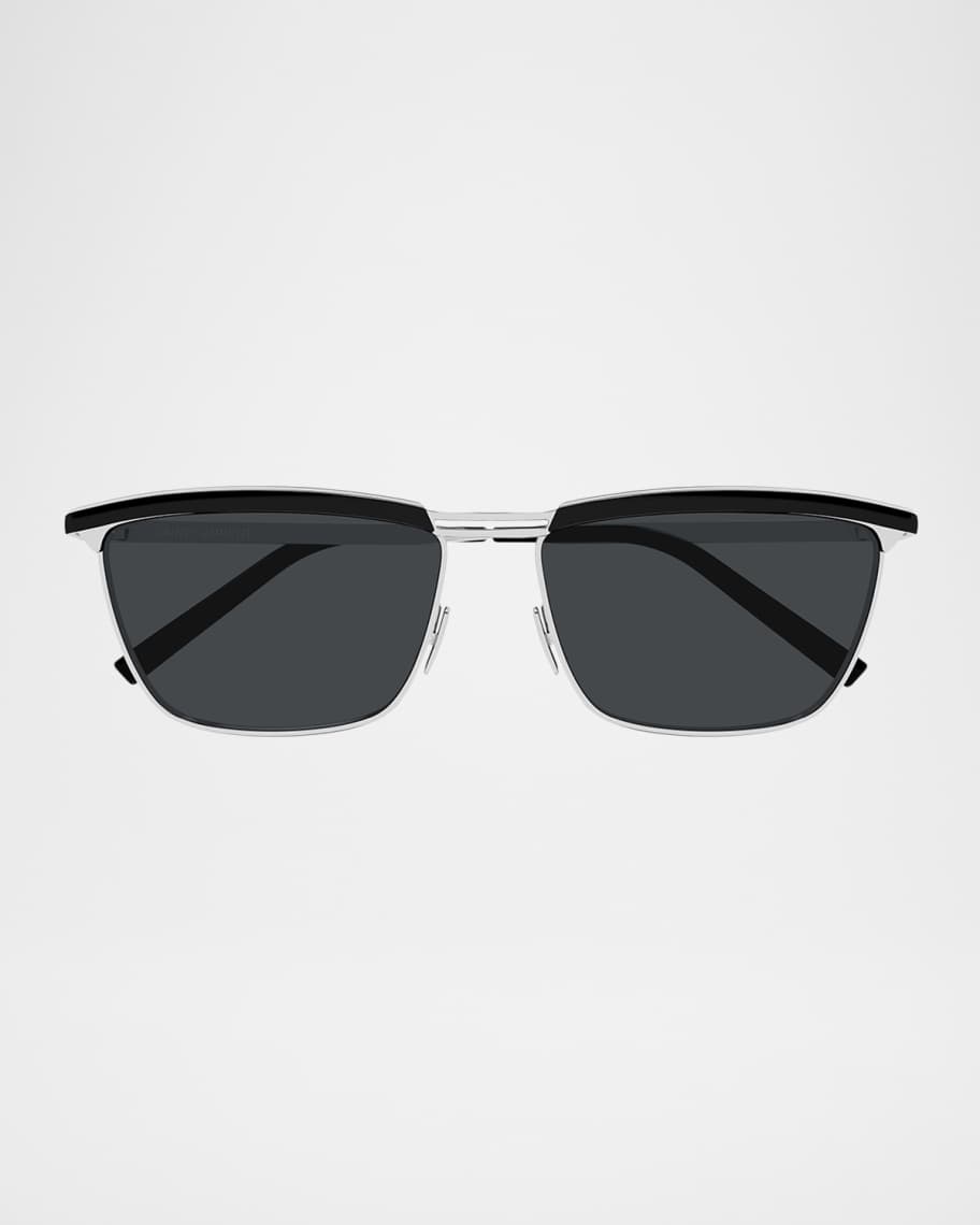 Saint Laurent Men's SL 795 JOE-003 Metal Aviator Sunglasses