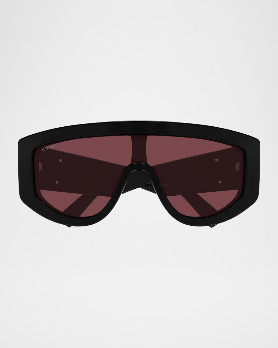 GUCCI Rare Web Large GG Mega Logo Sunglasses Gucci -GG1326S Sunglasses – MEG main image 4
