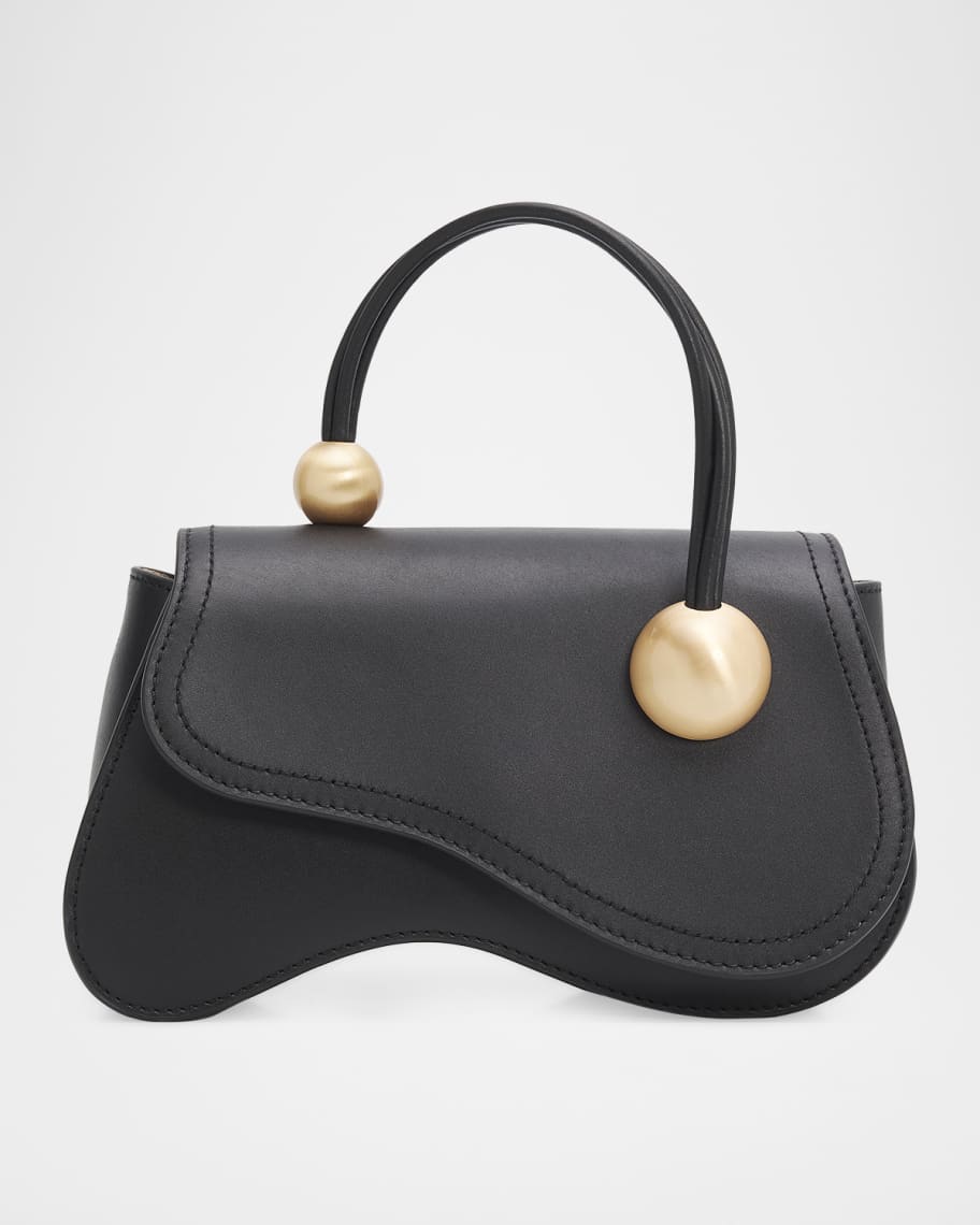 専用出品　NEW BREED OF GANGSTAZ - NBG Cult Gaia Kazia Sculptural Leather Top-Handle Bag | Neiman Marcus