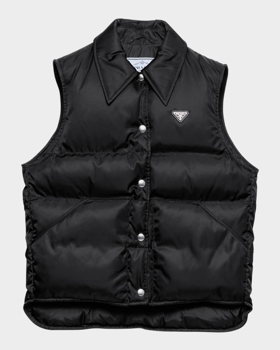 Prada Re-Nylon Down Vest | Neiman Marcus
