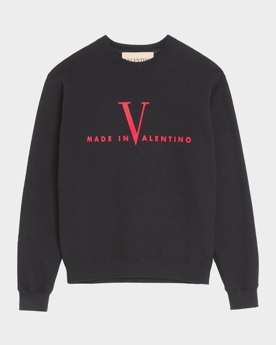 Valentino Garavani Men's Made In Valentino Print Cotton