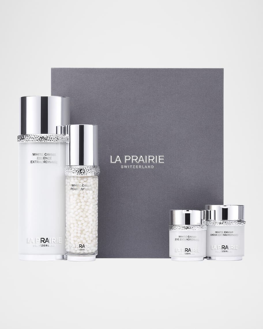 La Prairie White Caviar Illuminating and Firming Gift Set | Neiman