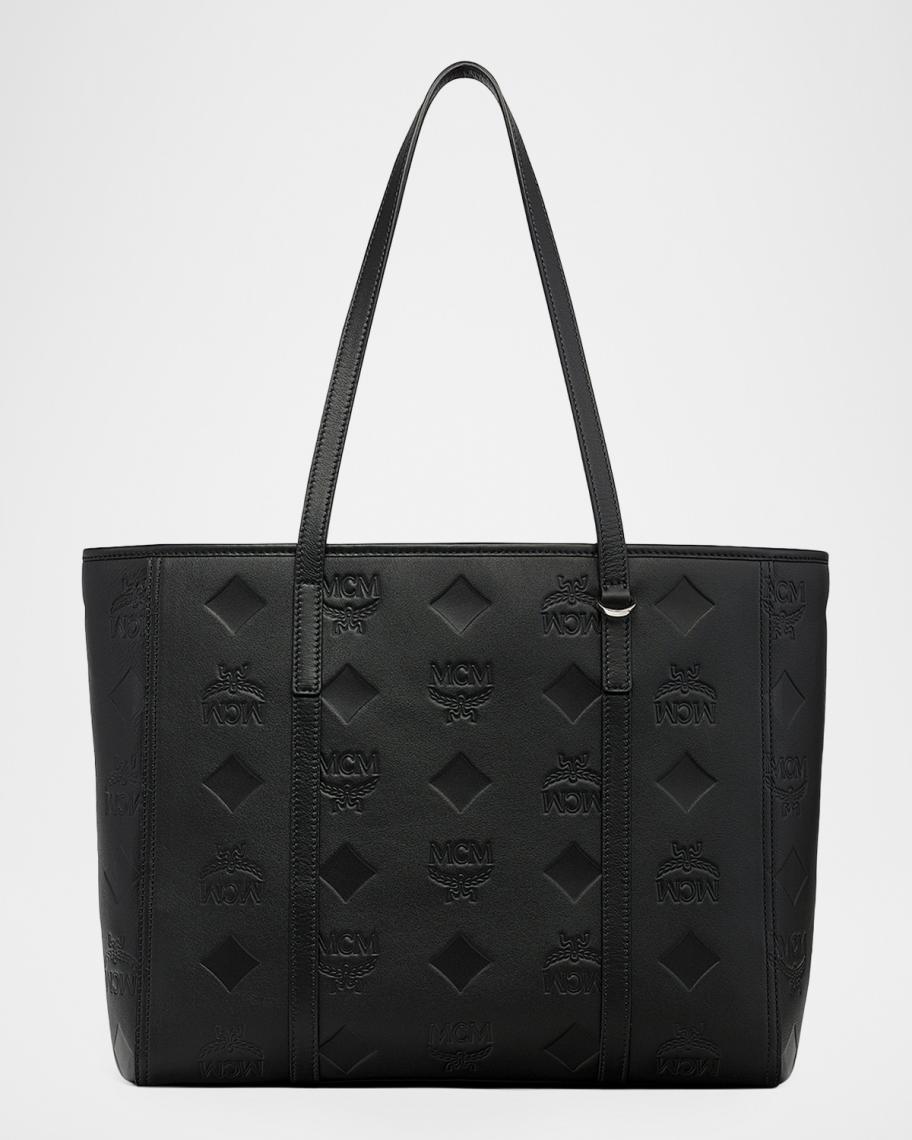 MCM Toni Leather Shopper Bag | Neiman Marcus