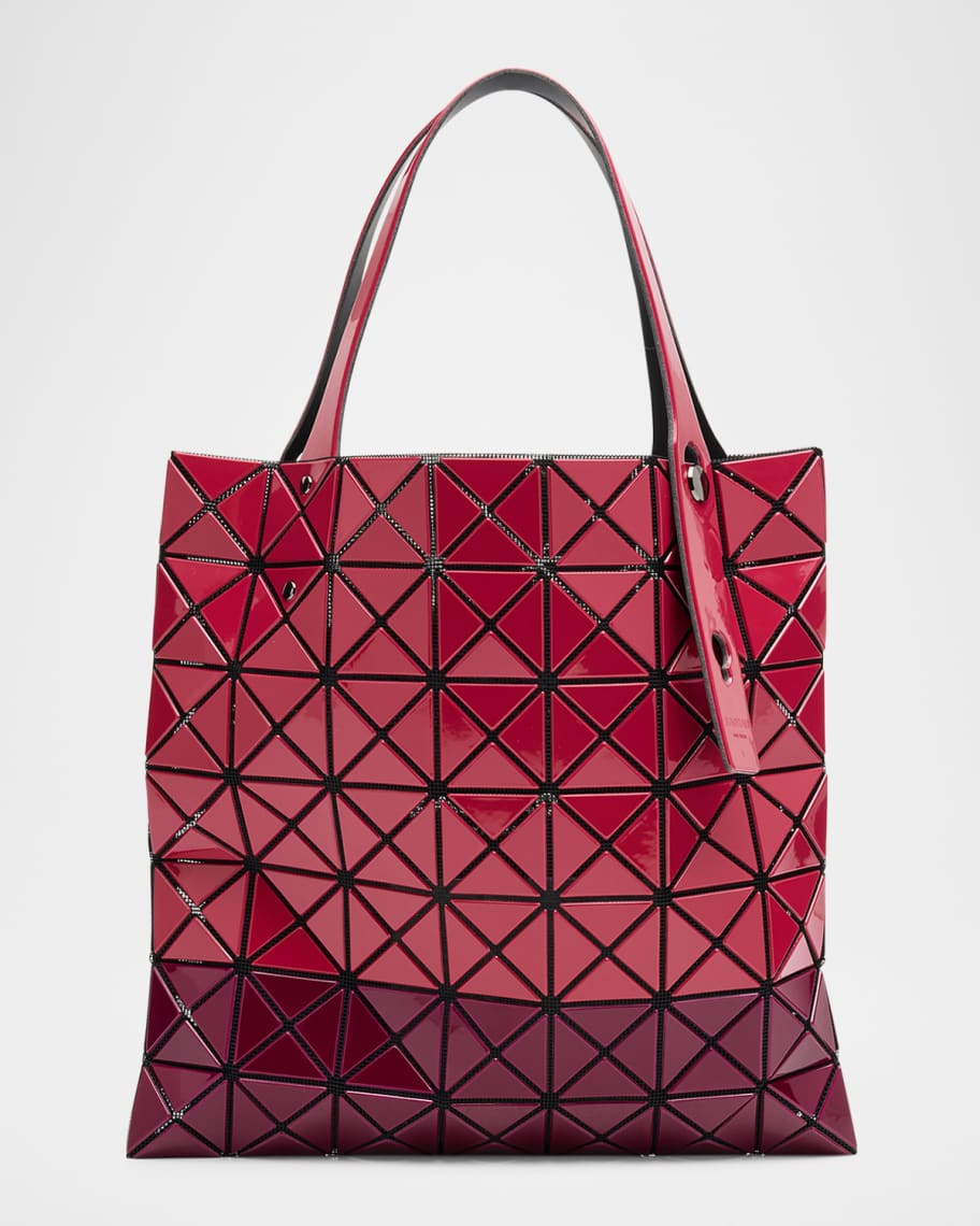 BAO BAO ISSEY MIYAKE Prism Bicolor Geometric Tote Bag | Neiman Marcus