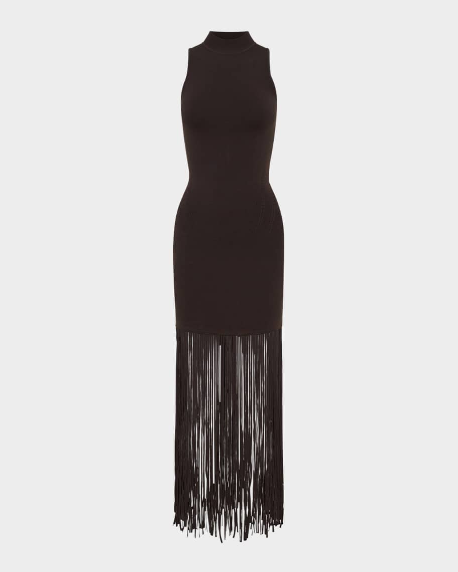 nicholas brown dress Tuxedo Dress in Chocolate  Lindsay Nicholas New York
