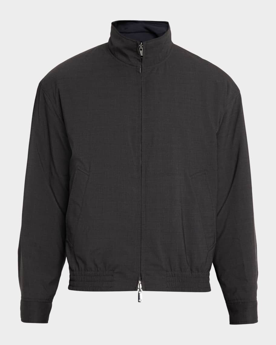 Theory Men's St. Clair Reversible Jacket | Neiman Marcus