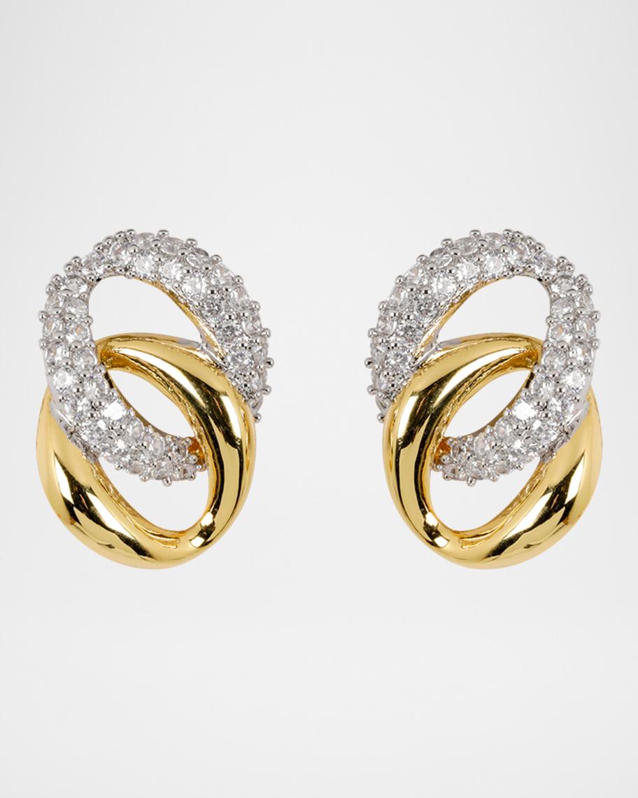 Jennifer Behr Leanna Crystal Earrings | Neiman Marcus