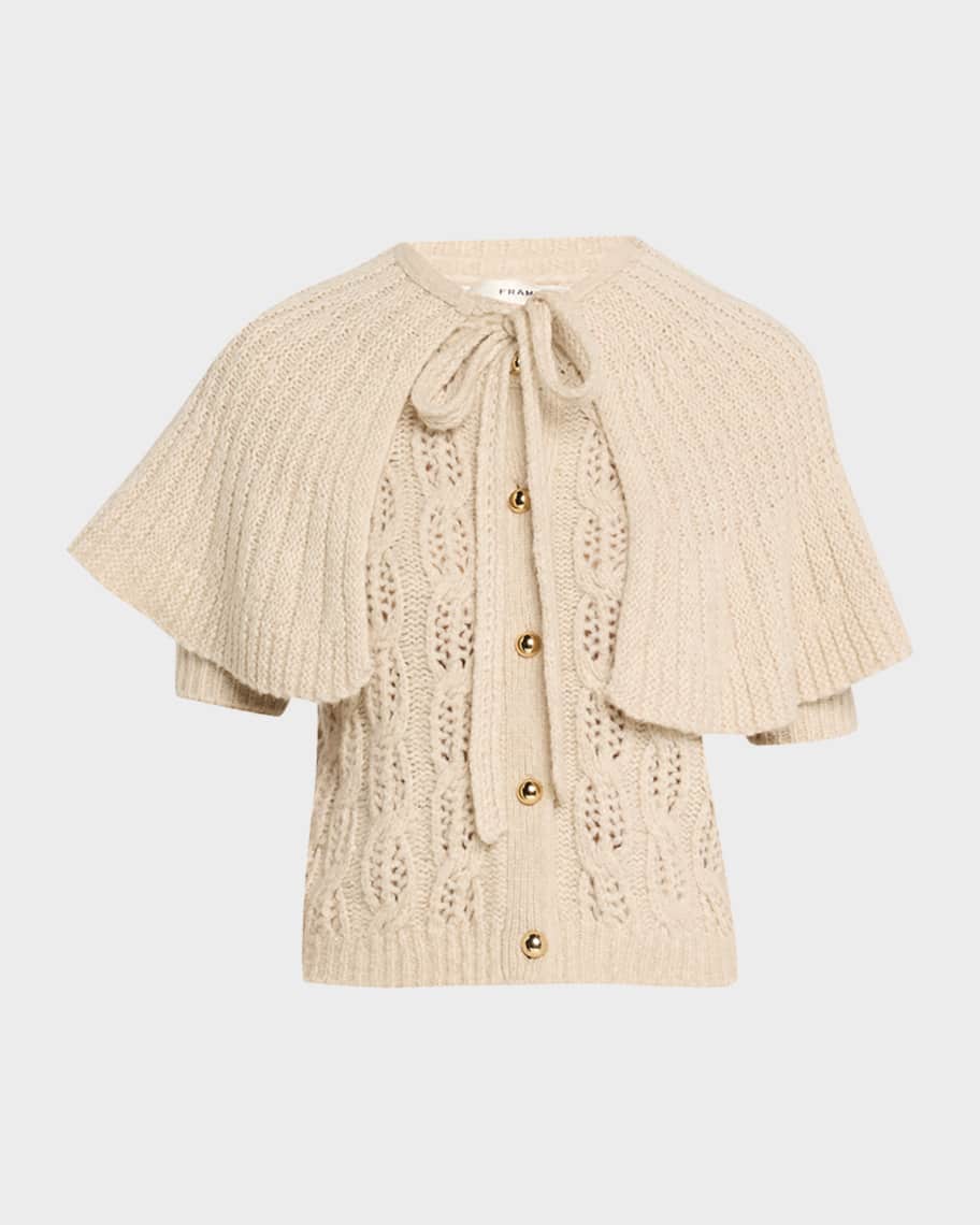 FRAME The Cape Cardigan | Neiman Marcus