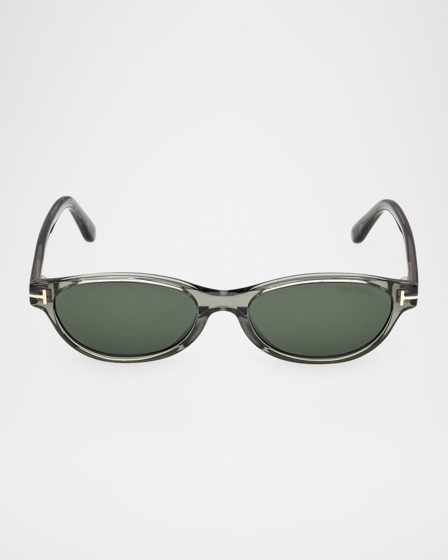 TOM FORD Chloe 52MM Oval Sunglasses | Neiman Marcus