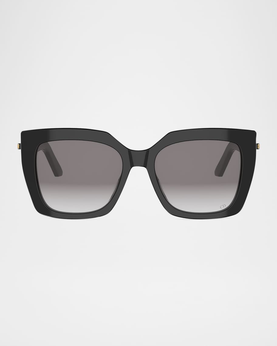 Dior CDior S5I 55mm Square Sunglasses | Neiman Marcus