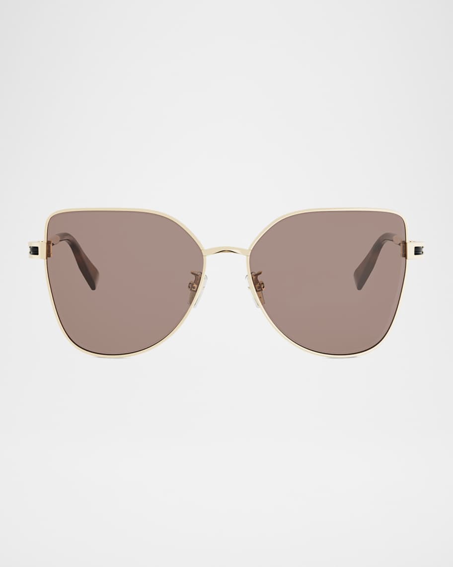 BVLGARI B.zero1 57mm Square Sunglasses | Neiman Marcus