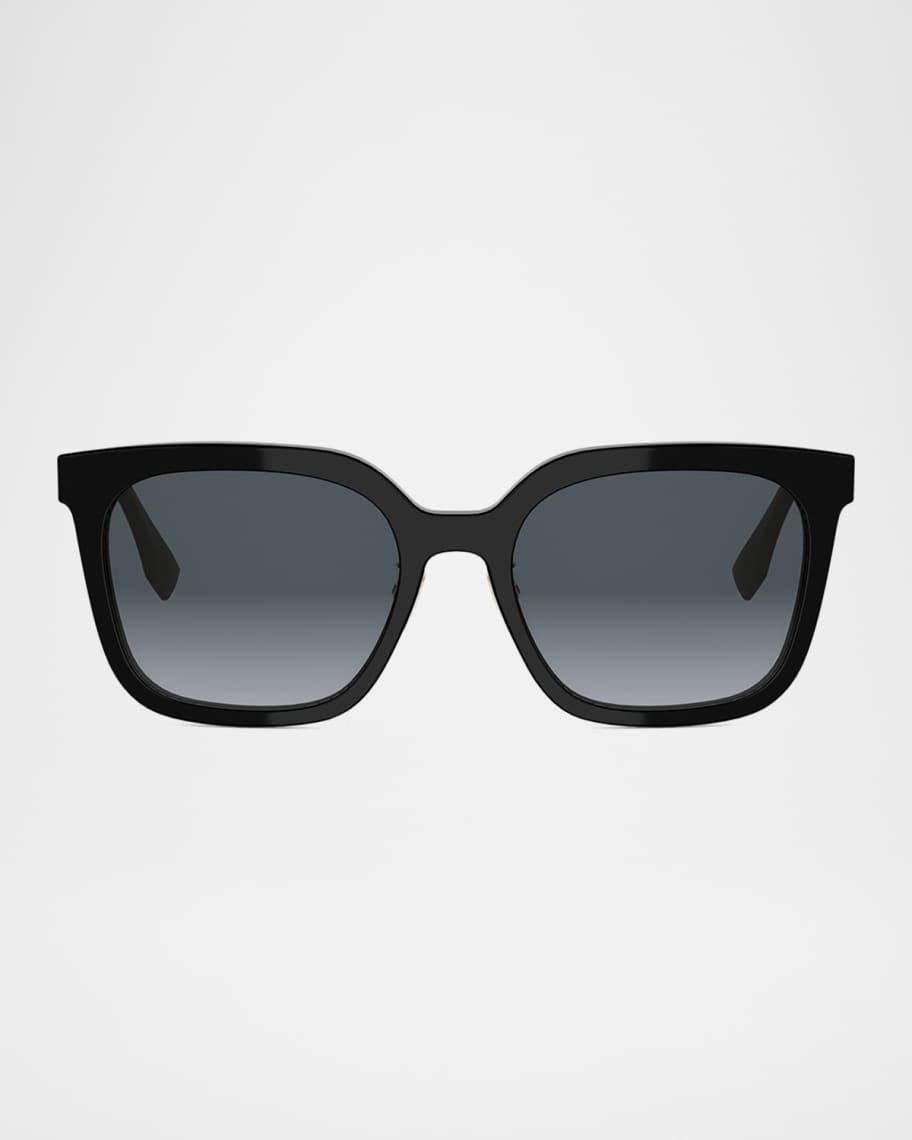 Fendi Forever Fendi FF Square Acetate Sunglasses | Neiman Marcus