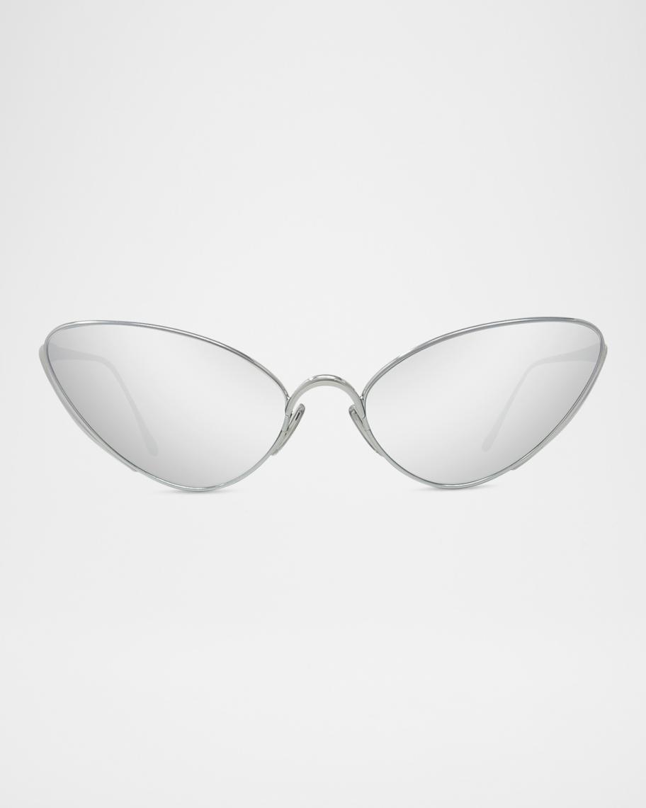 Loewe Signature 59mm Cat-Eye Sunglasses | Neiman Marcus display picture 1