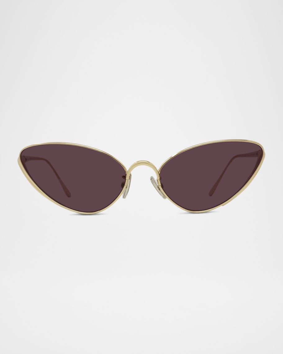 LOEWE Signature 59mm Cat-Eye Sunglasses | Neiman Marcus display picture 3