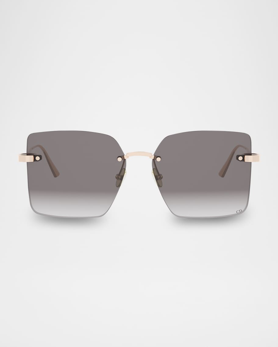 Dior CDior S3U Square Sunglasses | Neiman Marcus