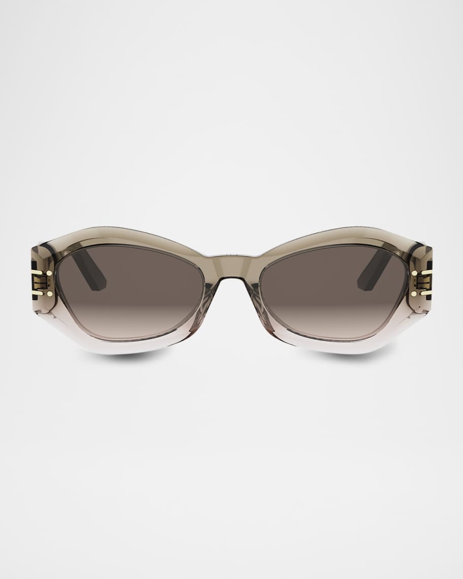 DIOR DiorSignature B1U 55mm Sunglasses | Neiman Marcus