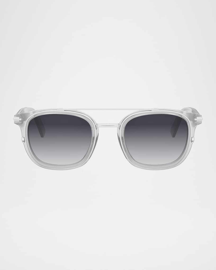 DIOR Men's DiorBlackSuit S14I Square Sunglasses | Neiman Marcus