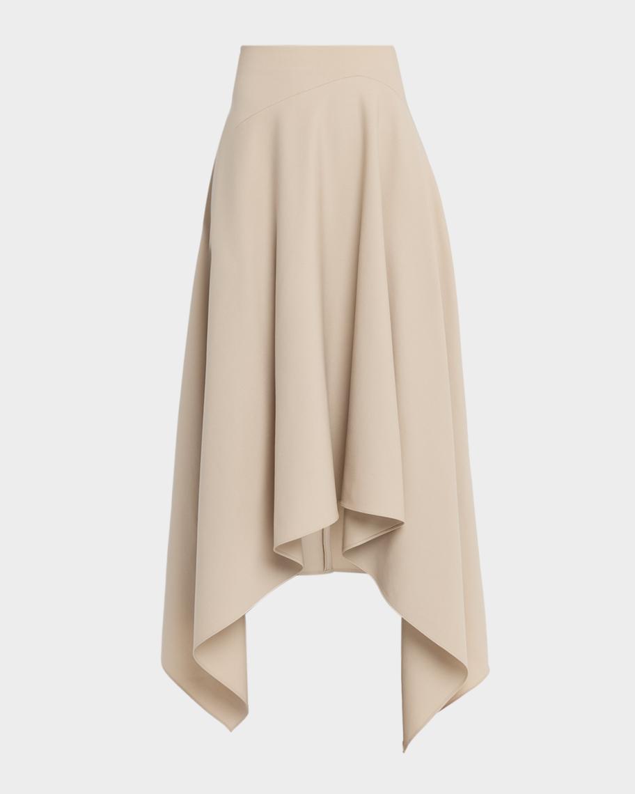 Jupe Lafayette 148 En Laine - Imprimé Cubiste - Taille 12W (Plus Size) - Neuf Avec étiquettes - Modèle $598