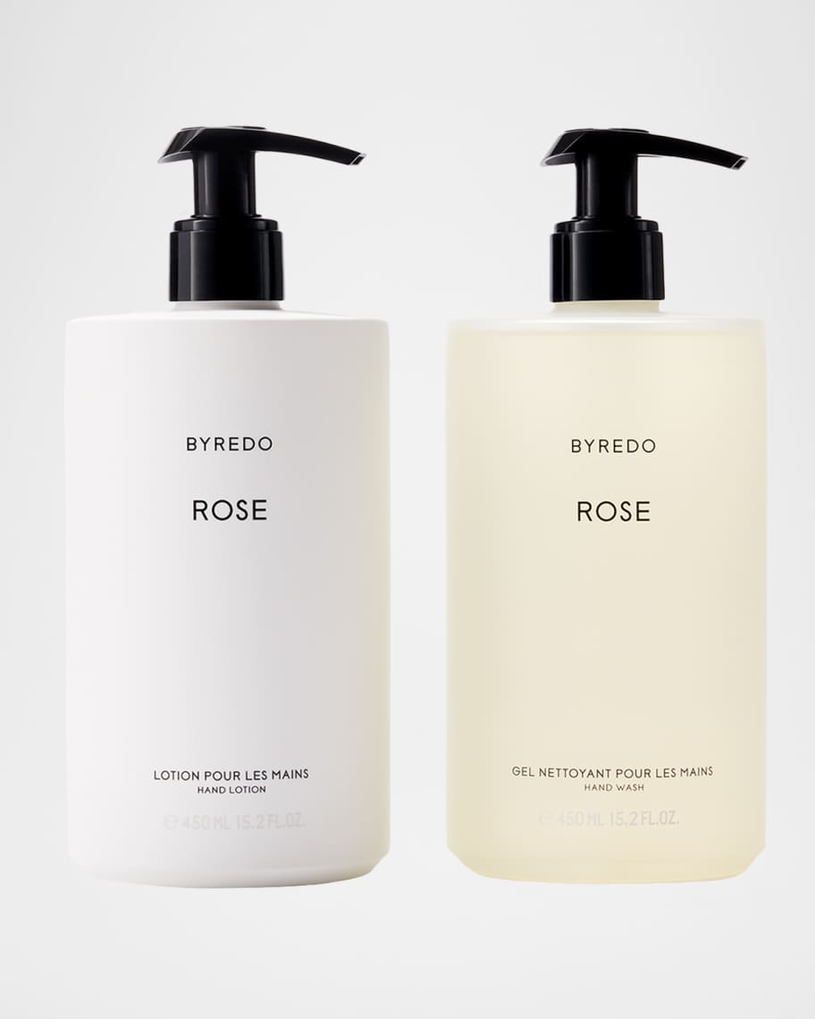 BYREDO ROSE ハンドローション & ハンドウォッシュ 450mlセット BYREDO ROSE ハンドローション & ハンドウォッシュ 450mlセット BYREDO