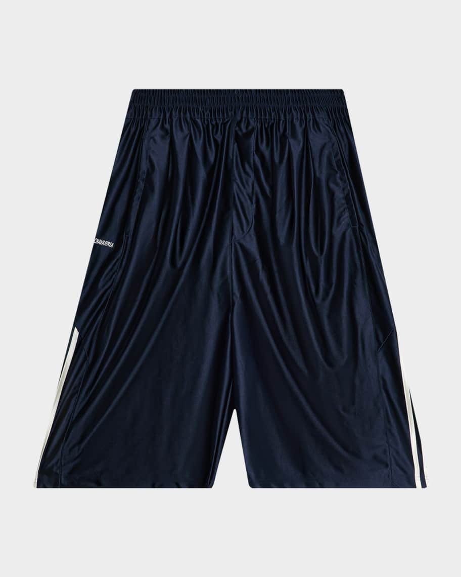 Adidas x Willy Chavarria Men's Dazzle Shorts | Neiman Marcus