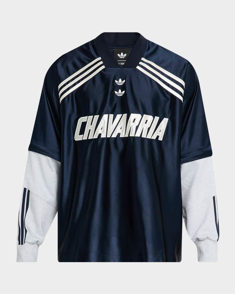 Adidas x Willy Chavarria Men's Dazzle Jersey | Neiman Marcus
