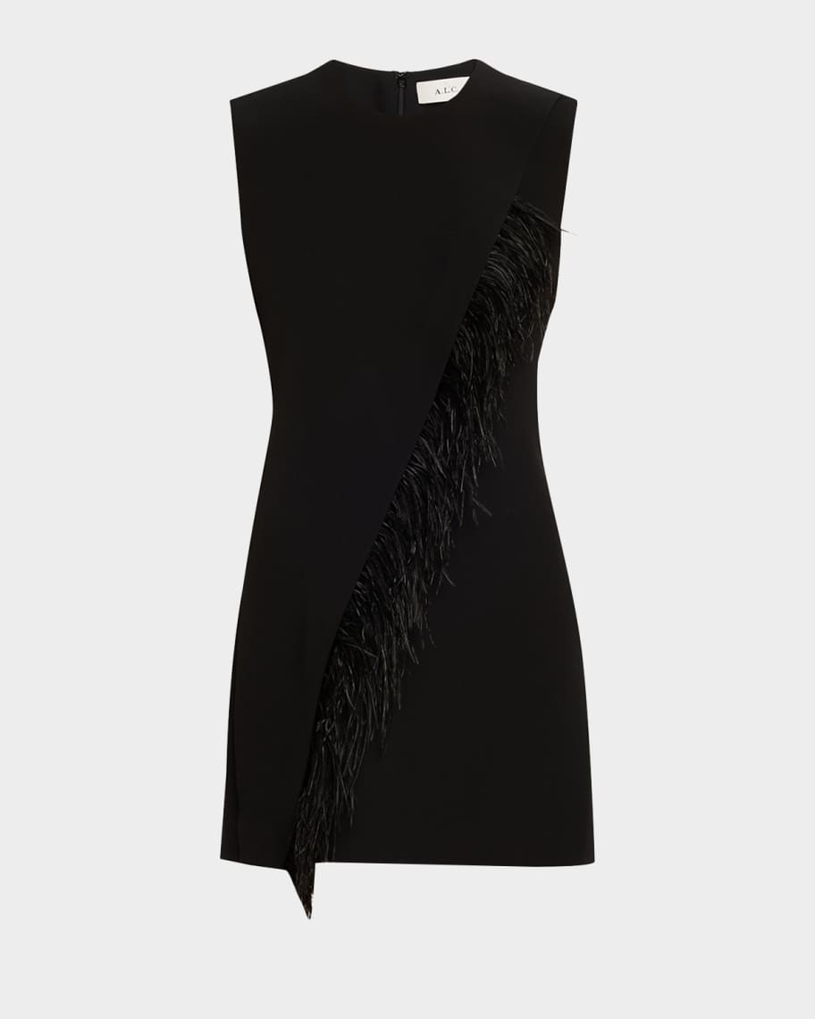 alc black dress A.L.C. Alma Dress Black main image 1