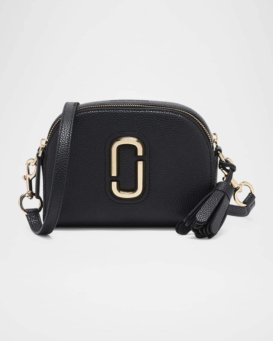 新品　マークジェイコブス　SHUTTER Marc Jacobs The Shutter Pebble Leather Crossbody Bag | Neiman Marcus