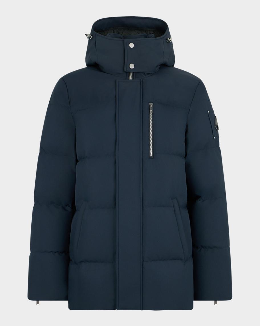 【新品50%以上OFF】23-24 unfuge CLOUD JAKCET Moose Knuckles Men's Cloud 3Q Quilted Down Jacket | Neiman Marcus