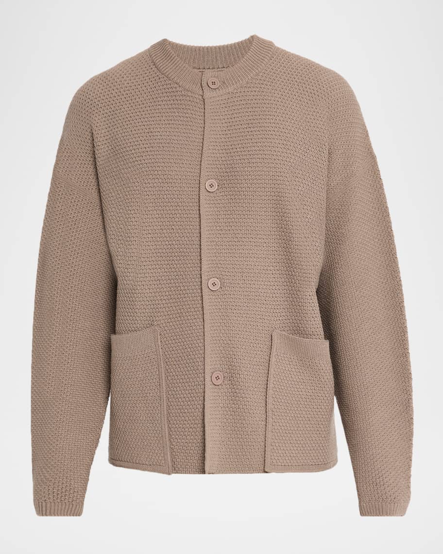 94ss ISSEY MIYAKE MEN リネンカーディガン ベージュ nm_5431471_100298_m