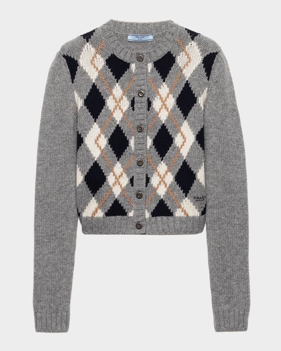 トップス PRADA - knit cardigan 0400019361896_BLACK?wid=600&